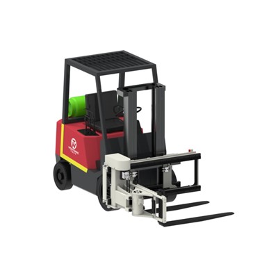 Tri-lateral head unit