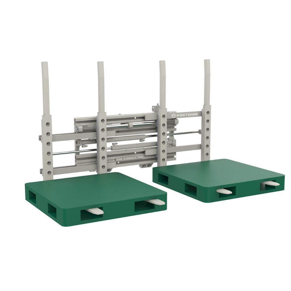 Single – Double Pallet Handler
