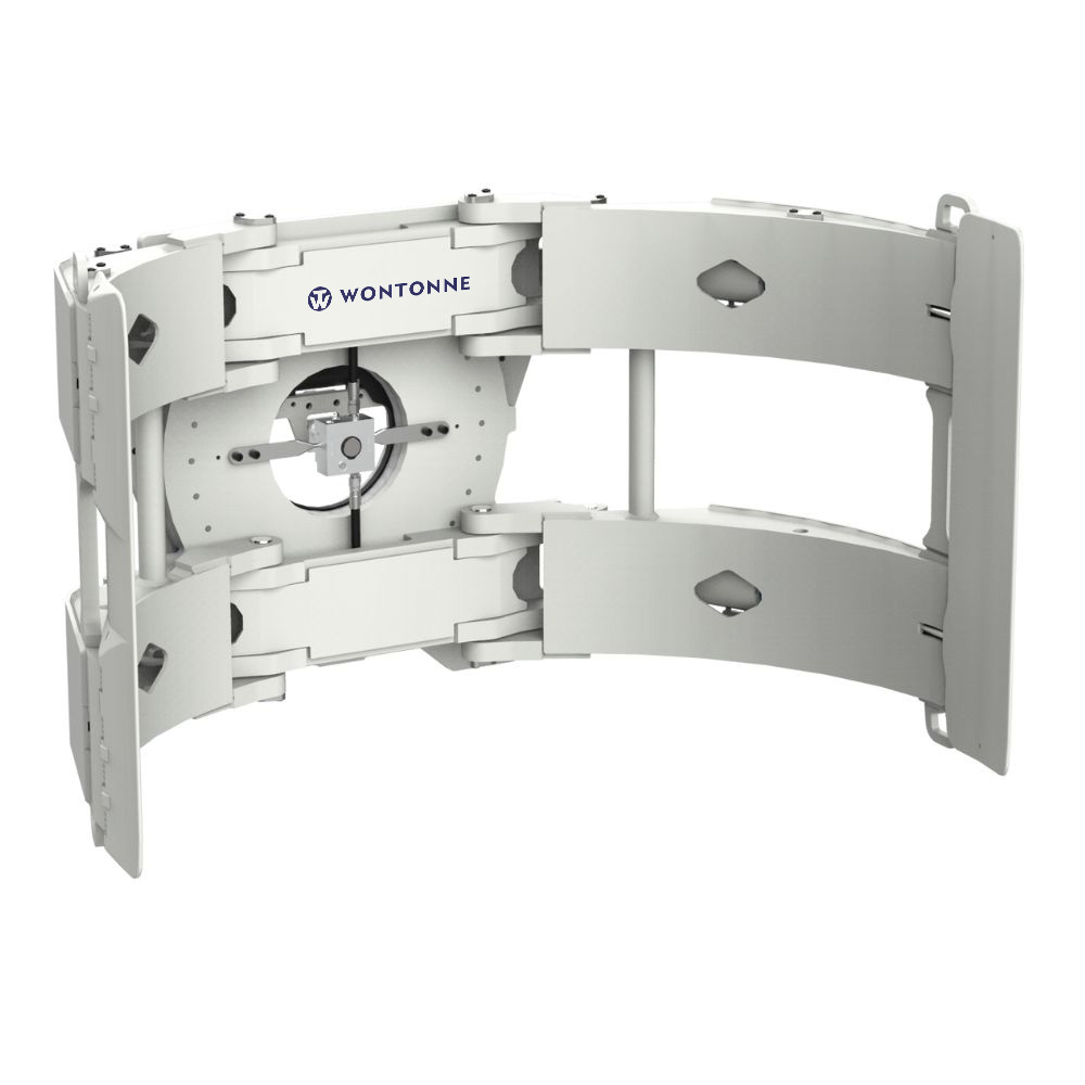 24G Paper Roll Clamp(Fixed Short Arm)