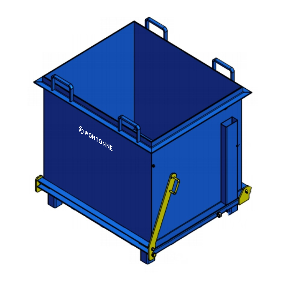 DB series drop bottom bins
